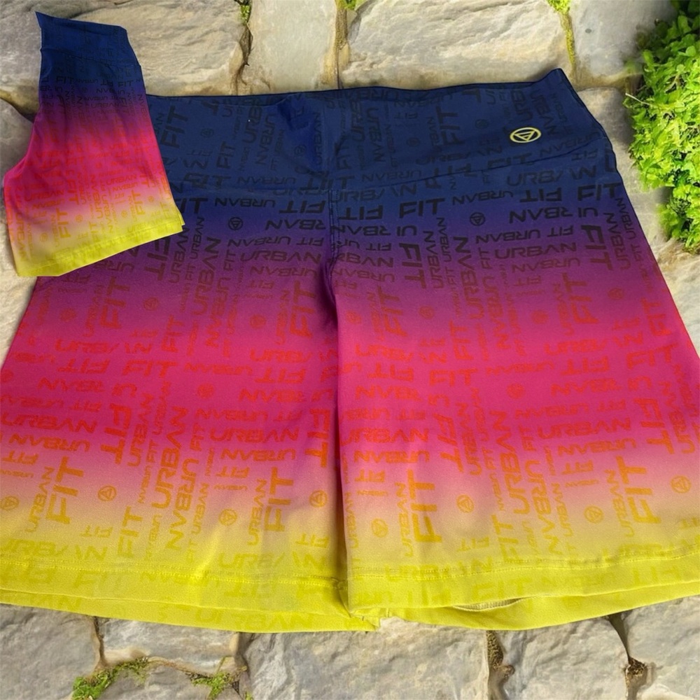 Gradient Urban Fit Men's Shorts